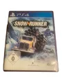 Snow Runner Sony PlayStation 4 PS4 Rarität Sammlung Selten Sammler