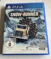 Snowrunner | PS4 Spiel PlayStation 4 2020 | Standard Edition | Geländesimulation