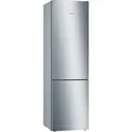 BOSCH KGE39AICA Serie 6 Kühlgefrierkombination (C, 347 l, 2010 mm hoch, Inox-antifingerprint)
