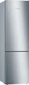 BOSCH KGE39AICA Serie 6 Kühlgefrierkombination (C, 347 l, 2010 mm hoch, Inox-ant