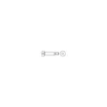 ISO 7379 Pass-Schulterschraube Schaftpassung h8 M10x40 Stahl 12.9 blank