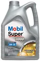 Mobil Super 3000 Formula V 5W-30, 5L, Silber
