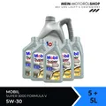 Mobil Super 3000 Formula V 5W-30 VW 504 00 MB 229.51 Motoröl 5+5 Liter= 10 Liter