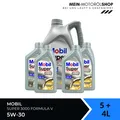 Mobil Super 3000 Formula V 5W-30 VW 504 00 MB 229.51 Motoröl 5+4 Liter = 9 Liter