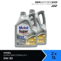 Mobil Super 3000 Formula V 5W-30 VW 504 00 MB 229.51 Motoröl 2x5 Liter= 10 Liter