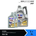 Mobil Super 3000 Formula V 5W-30 VW 504 00 MB 229.51 Motoröl 5+2 Liter = 7 Liter