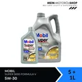 Mobil Super 3000 Formula V 5W-30 VW 504 00 MB 229.51 Motoröl 5+1 Liter = 6 Liter