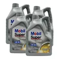 Mobil Super 3000 Formula V 5W-30 4x 5 Liter Motoröl 20L VW 504 507 BMW Longlife