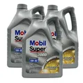 Mobil Super 3000 Formula V 5W-30 3x 5 Liter 15L Motoröl BMW LL-04 VW Longlife