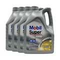 MOBIL Super 3000 Formula V 5W-30 Motorenöl BMW Longlife-04, MB 229.51, 4x5 Liter