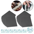 STAHLWERK 2 x Schleifpapier 12er Set Siliziumcarbid