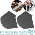 2 X Schleifpapier 12er Set Siliziumcarbid - Stahlwerk