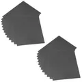 STAHLWERK 2 x Schleifpapier 12er Set 230 x 280 mm Siliziumcarbid-Schmirgelpapier | Schleifpads | Schleifmittel mit 60 | 80 | 100 | 120 | 180 | 240 Körnung zum Schleifen und Polieren