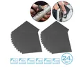 STAHLWERK Schleifpapier 2 x Schleifpapier 12er Set 230 x 280 mm, (Packung, 24 St., Set)