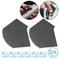 STAHLWERK 2 x Schleifpapier 12er Set Siliziumcarbid