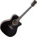 Cort PURE-GA Black Satin