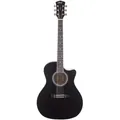 Cort PURE-GA Black Top - Westerngitarre