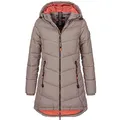 Sublevel Damen Jacke - D51160E44505A Light Mud Brown-M