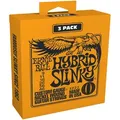Ernie Ball 3222 - Hybrid Slinky 3er Pack | 009-046 - Saiten E-Gitarre