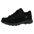 Hanwag Banks Low Bunion GTX wasserdichte und komfortable Wanderhalbschuhe speziell für Füße mit Hallux Black EU 43 - Schwarz - 43