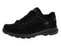 Hanwag Banks Low Bunion GTX wasserdichte und komfortable Wanderhalbschuhe speziell für Füße mit Hallux Black EU 43