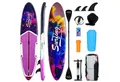 Puluomis Inflatable SUP-Board Set aufblasbar mit Halter, Sitz und Fußband, MB. bis 150Kg, 335/320cm, Surfbrett Paddling Paddelboard