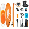 YUSING Stand Up Paddle Board SUP Surfboard Aufblasbar Komplettset 335 cm 150 kg