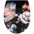 WENKO WC-Sitz Peony Kunststoff Bunt