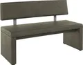 OTTO home Sitzbank Charissa, mit Lehne, Breite 140, 160 oder 180 cm