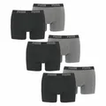 PUMA Basic Herren Boxershorts 6er-Pack 521015001-691 175226967-175226947