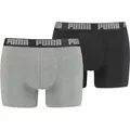 PUMA Herren Retropants Basic Boxer 2er Pack