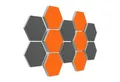 platino24 Akustikplatte 12 Absorber Wabenform aus Basotect ® G+