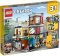 LEGO Creator - Stadthaus mit Zoohandlung & Café (31097)
