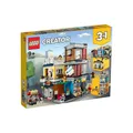 LEGO® Creator 31097 Stadthaus mit Zoohandlung & Café