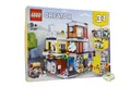 🏅LEGO® Creator 31097 Stadthaus Zoohandlung & Café 3 Minifiguren NEU💎OVP💎EOL