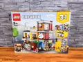 🐶 LEGO Creator 3 in 1 (31097) Stadthaus mit Zoohandlung & Café NEU OVP ✅ EOL