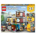 LEGO® 31097 Lego Creator 3 in 1 Stadthaus mit Zoohandlung & Café
