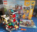 LEGO CREATOR: Stadthaus mit Zoohandlung & Café (31097)