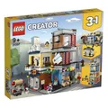 Lego® Creator - Stadthaus mit Zoohandlung & Café * Set 31097* NEU &OVP
