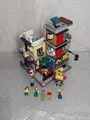 LEGO CREATOR: Stadthaus mit Zoohandlung & Café (31097) Unvollständig