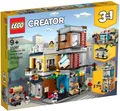 LEGO® Creator - Stadthaus mit Zoohandlung und Café - 31097 NEU & OVP