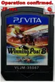 PS VITA Cartridge Winning Post 8 Japanese Games J