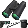 Kylietech Fernglas 12x42 HD Kompakte Ferngläser wasserdicht für