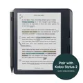 Kobo Libra Color eReader 7 Zoll blendfreie Farbe E Ink Kaleido 3 Display Dunkelmodus-Option Hörbüch
