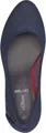s.Oliver Damen Pumps sportliche Profilsohle hoher Blockabsatz 5-22402-43, Größe:41 EU, Farbe:Blau