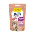 GimCat Nutri Malt Bites - Leckerer Snack mit Einer gezielt abgestimmten Rezeptur für das Wohlbefinden Deiner Katze - 1 Beutel (1 x 40 g)