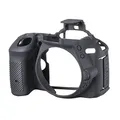 Walimex pro easyCover für Nikon D5500 / D5600 – angenehm griffige Silikon-Schutzhülle, Kamera-Abdeckung - passgenau, uneingeschränkte Bedienbarkeit