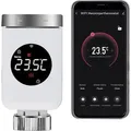SALCAR Heizkörperthermostat TRV801W, App-fähig, WLAN, programmierbar, für Smart Home, 3 Stück