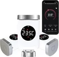 3er Set Smart Home Heizkörperthermostat TRV WIFI Thermostat Heizungssteuerung