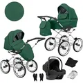 Kinderwagen ROMANTIC  Kinderwagensitz - Grau